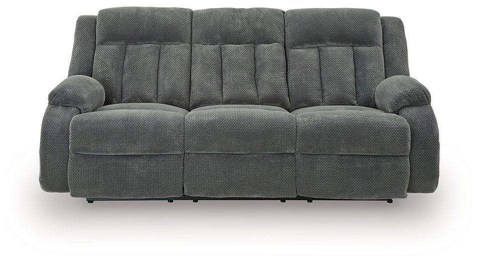 Observation Power Reclining Sofa with Drop Down Table - Furniture House (VA)