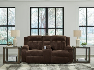 Observation Power Reclining Loveseat with Console - Furniture House (VA)