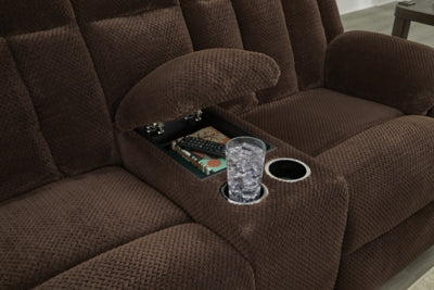 Observation Power Reclining Loveseat with Console - Furniture House (VA)