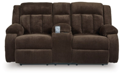 Observation Power Reclining Loveseat with Console - Furniture House (VA)