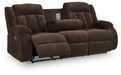 Observation Power Reclining Sofa with Drop Down Table - Furniture House (VA)