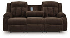 Observation Power Reclining Sofa with Drop Down Table - Furniture House (VA)