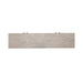 Kinsley 4 Door Accent Cabinet in Washed Taupe & Silver Champagne EST SHIP TIME APPX 4 WEEKS - Furniture House (VA)