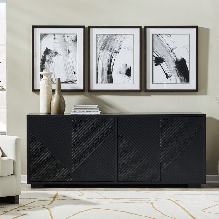 Easton 82 Inch TV Console