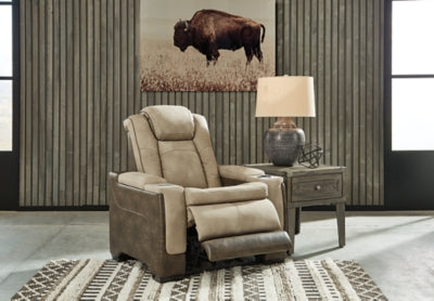 Next-Gen DuraPella Power Recliner - Furniture House (VA)