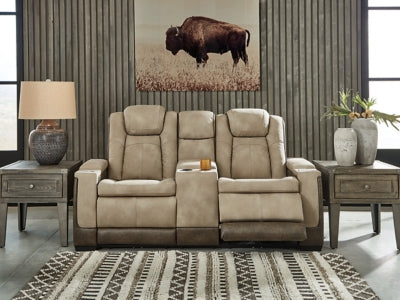 Next-Gen DuraPella Power Reclining Loveseat with Console - Furniture House (VA)