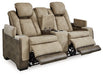 Next-Gen DuraPella Power Reclining Loveseat with Console - Furniture House (VA)