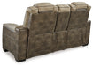 Next-Gen DuraPella Power Reclining Loveseat with Console - Furniture House (VA)