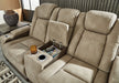 Next-Gen DuraPella Power Reclining Loveseat with Console - Furniture House (VA)