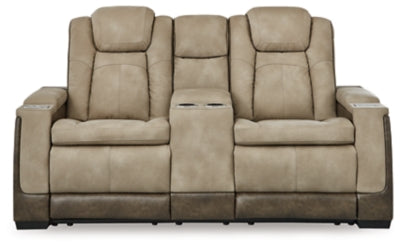 Next-Gen DuraPella Power Reclining Loveseat with Console - Furniture House (VA)
