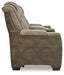 Next-Gen DuraPella Power Reclining Loveseat with Console - Furniture House (VA)