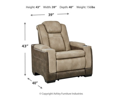 Next-Gen DuraPella Power Recliner - Furniture House (VA)