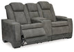 Next-Gen DuraPella Power Reclining Loveseat with Console - Furniture House (VA)