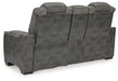 Next-Gen DuraPella Power Reclining Loveseat with Console - Furniture House (VA)