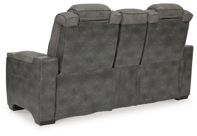 Next-Gen DuraPella Power Reclining Loveseat with Console - Furniture House (VA)