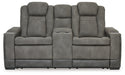 Next-Gen DuraPella Power Reclining Loveseat with Console - Furniture House (VA)