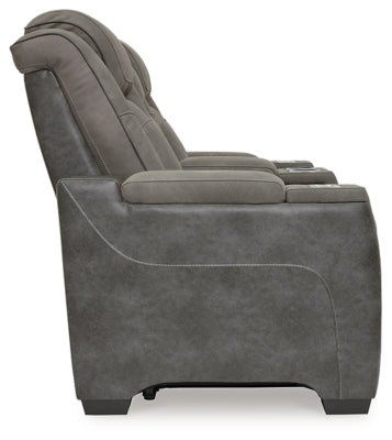 Next-Gen DuraPella Power Reclining Loveseat with Console - Furniture House (VA)