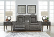 Next-Gen DuraPella Power Reclining Loveseat with Console - Furniture House (VA)