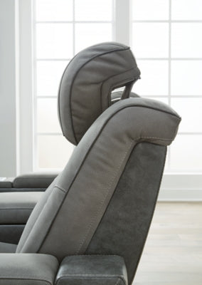 Next-Gen DuraPella Power Reclining Loveseat with Console - Furniture House (VA)