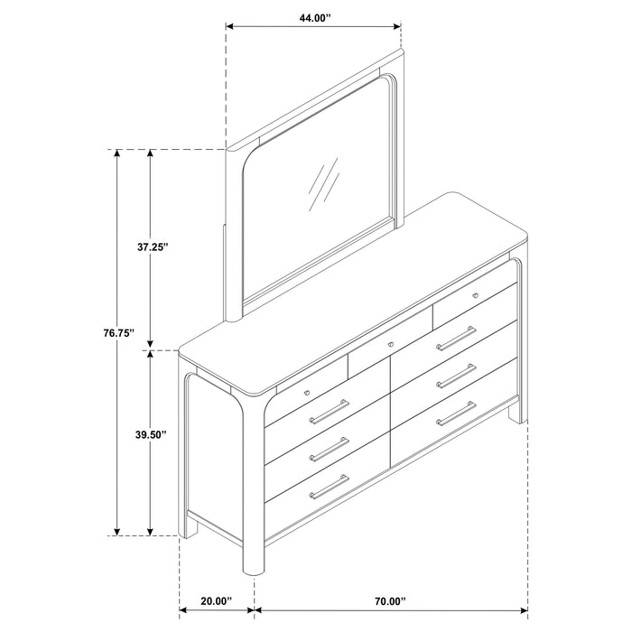 Solano Dresser with Mirror