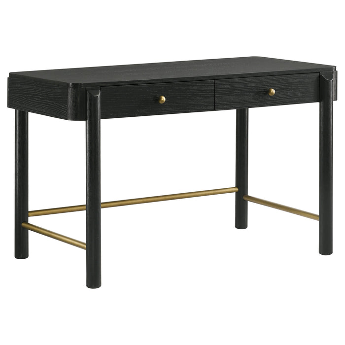 Arini Makeup Vanity Table with Wall Mirror