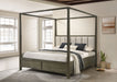 Gran Park Canopy Panel Bed - Furniture House (VA)