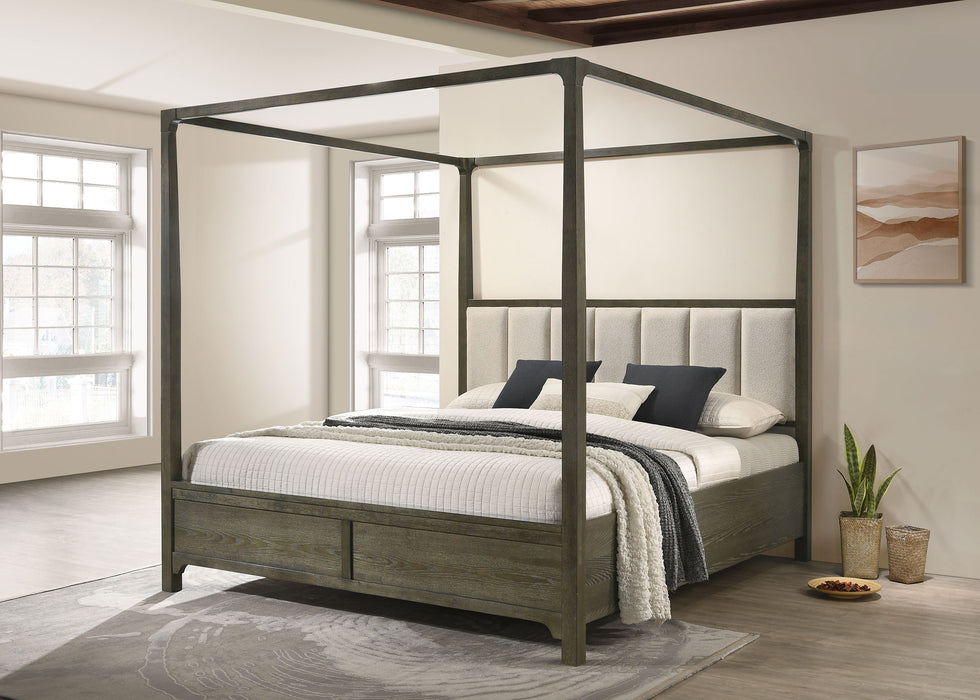 Gran Park Canopy Panel Bed - Furniture House (VA)