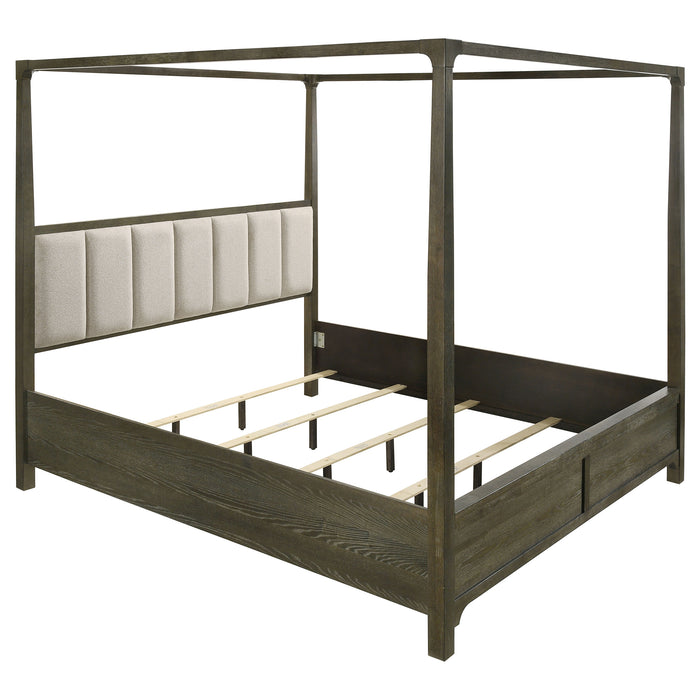 Gran Park Canopy Panel Bed - Furniture House (VA)