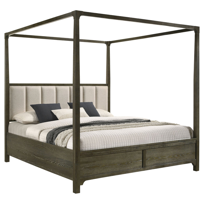Gran Park Canopy Panel Bed - Furniture House (VA)