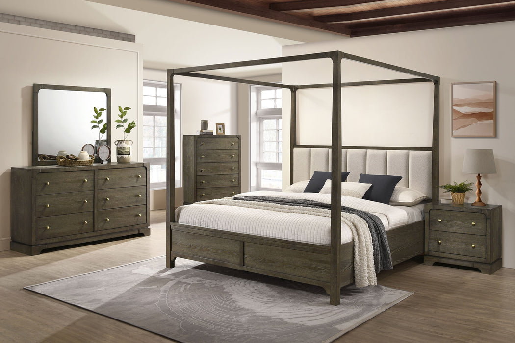 Gran Park Canopy Panel Bed - Furniture House (VA)