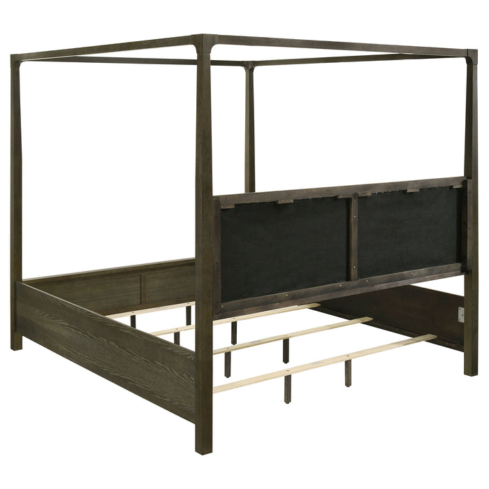 Gran Park Canopy Panel Bed - Furniture House (VA)