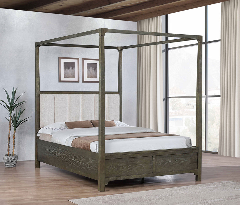 Gran Park Canopy Panel Bed - Furniture House (VA)