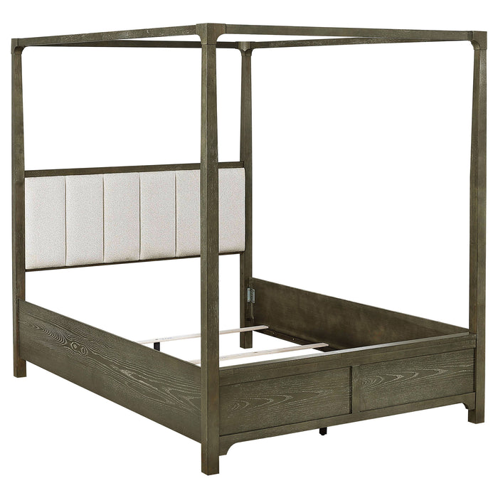 Gran Park Canopy Panel Bed - Furniture House (VA)