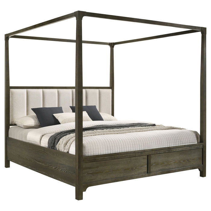 Gran Park Canopy Panel Bed - Furniture House (VA)