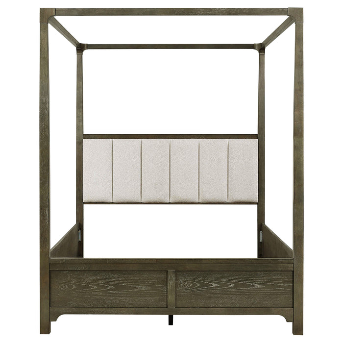 Gran Park Canopy Panel Bed - Furniture House (VA)