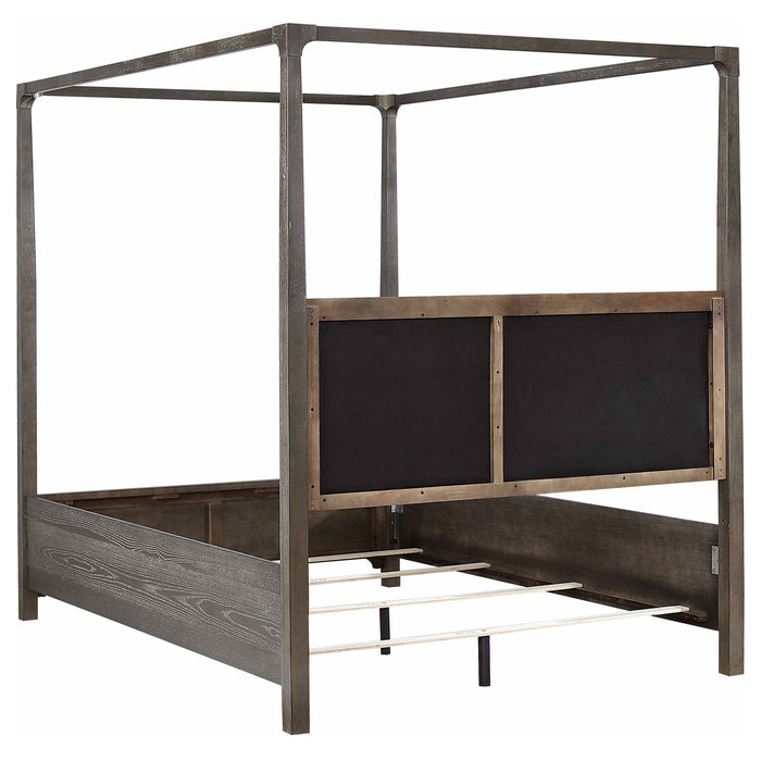 Gran Park Canopy Panel Bed - Furniture House (VA)