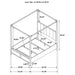 Gran Park Canopy Panel Bed - Furniture House (VA)