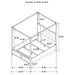Gran Park Canopy Panel Bed - Furniture House (VA)