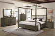 Gran Park Canopy Panel Bed - Furniture House (VA)