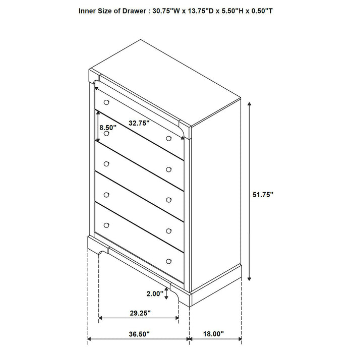 Gran Park Chest of Drawers