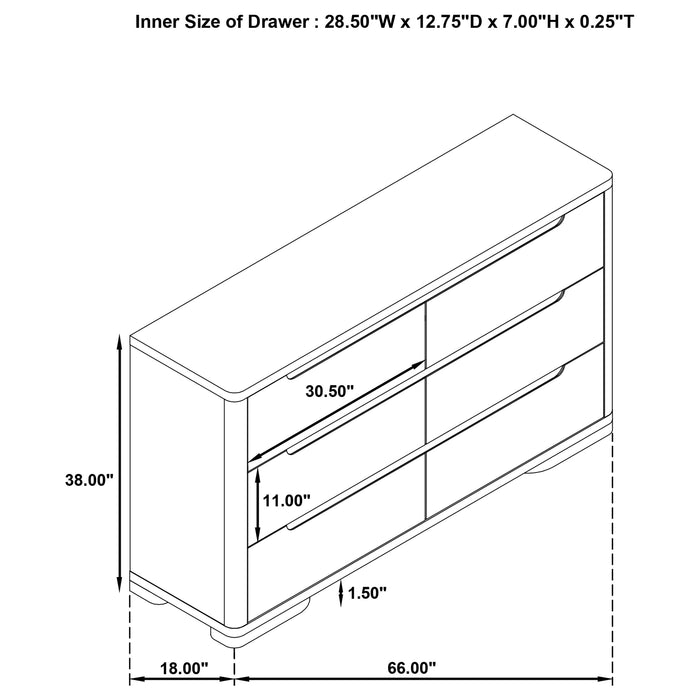 Ladera Bedroom Set