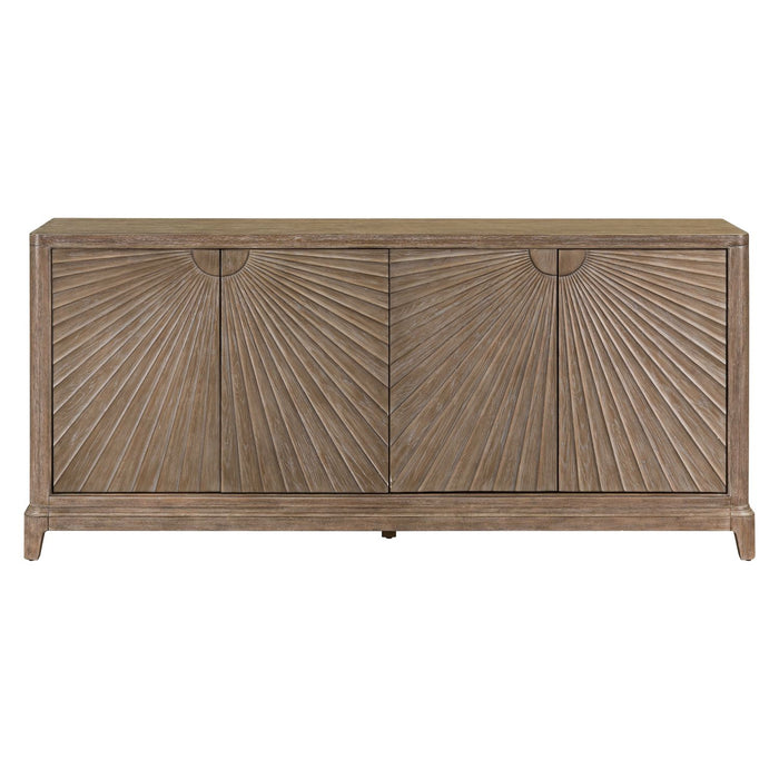 Montecito 4 Door Accent Cabinet