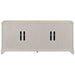 Montecito 4 Door Accent Cabinet image