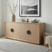 Luna 4 Door Accent Cabinet image