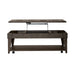 Arrowcreek Lift Top Cocktail Table in Weathered Stone - Furniture House (VA)