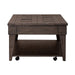 Arrowcreek Lift Top Cocktail Table in Weathered Stone - Furniture House (VA)