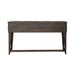Arrowcreek Console Bar Table in Weathered Stone - Furniture House (VA)