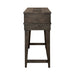 Arrowcreek Console Bar Table in Weathered Stone - Furniture House (VA)