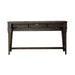 Arrowcreek Console Bar Table in Weathered Stone - Furniture House (VA)