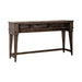 Arrowcreek Console Bar Table in Weathered Stone - Furniture House (VA)